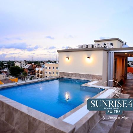 פלאייה דל כרמן Sunrise 42 Suites By Holiday In Playa מראה חיצוני תמונה
