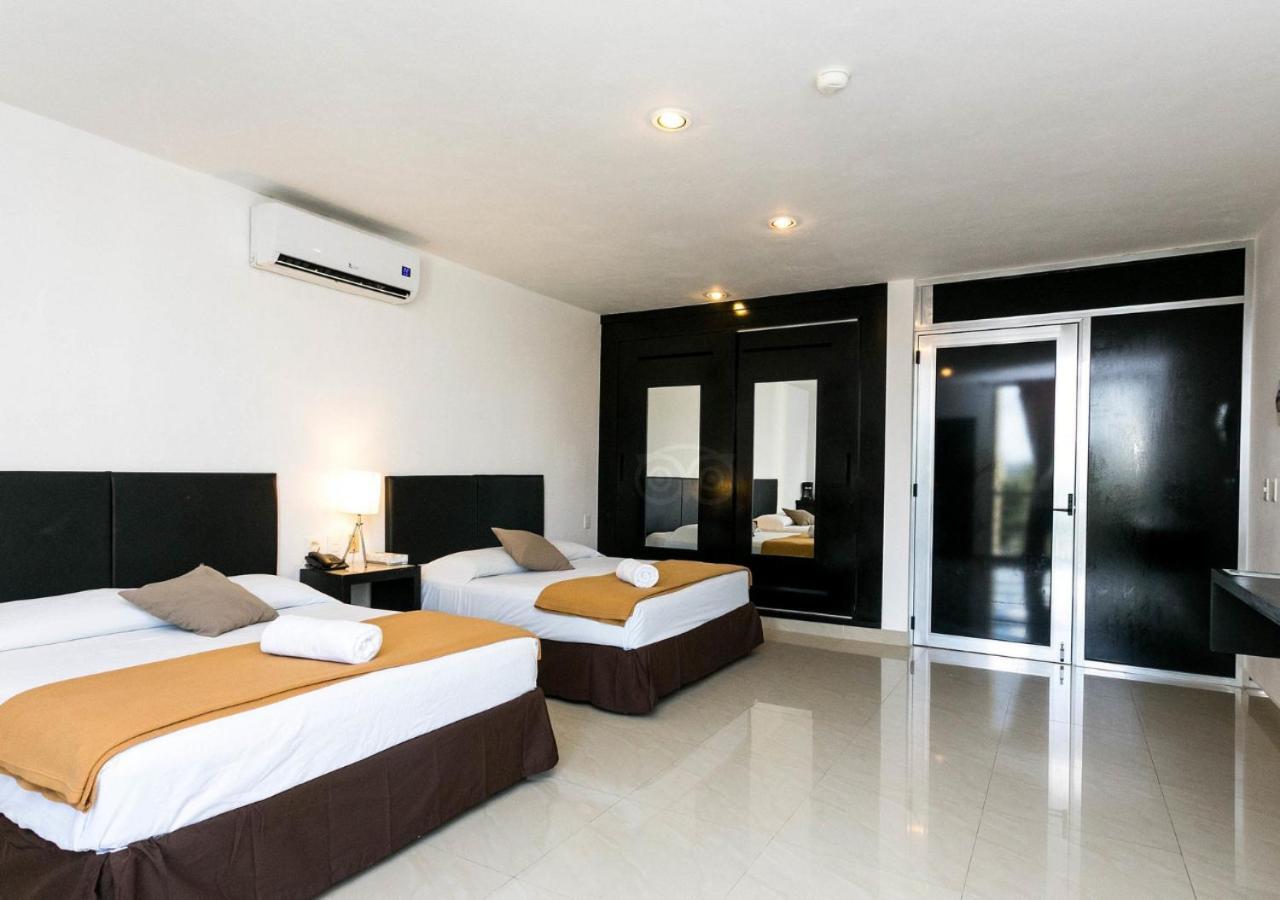 פלאייה דל כרמן Sunrise 42 Suites By Holiday In Playa מראה חיצוני תמונה