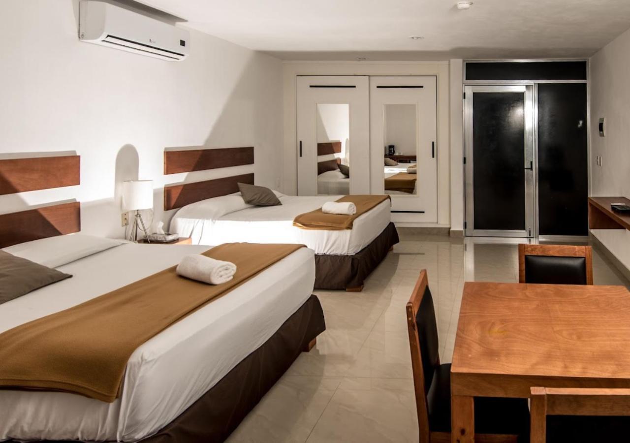 פלאייה דל כרמן Sunrise 42 Suites By Holiday In Playa מראה חיצוני תמונה