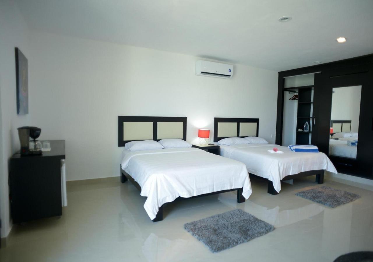 פלאייה דל כרמן Sunrise 42 Suites By Holiday In Playa מראה חיצוני תמונה