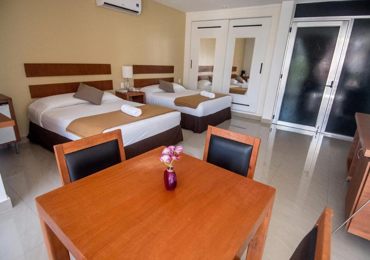 פלאייה דל כרמן Sunrise 42 Suites By Holiday In Playa מראה חיצוני תמונה