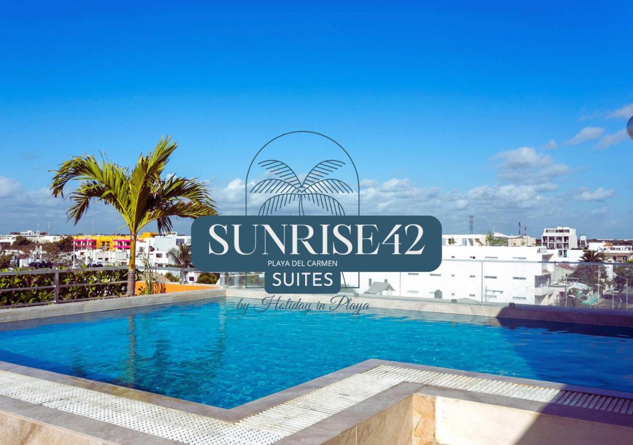 פלאייה דל כרמן Sunrise 42 Suites By Holiday In Playa מראה חיצוני תמונה