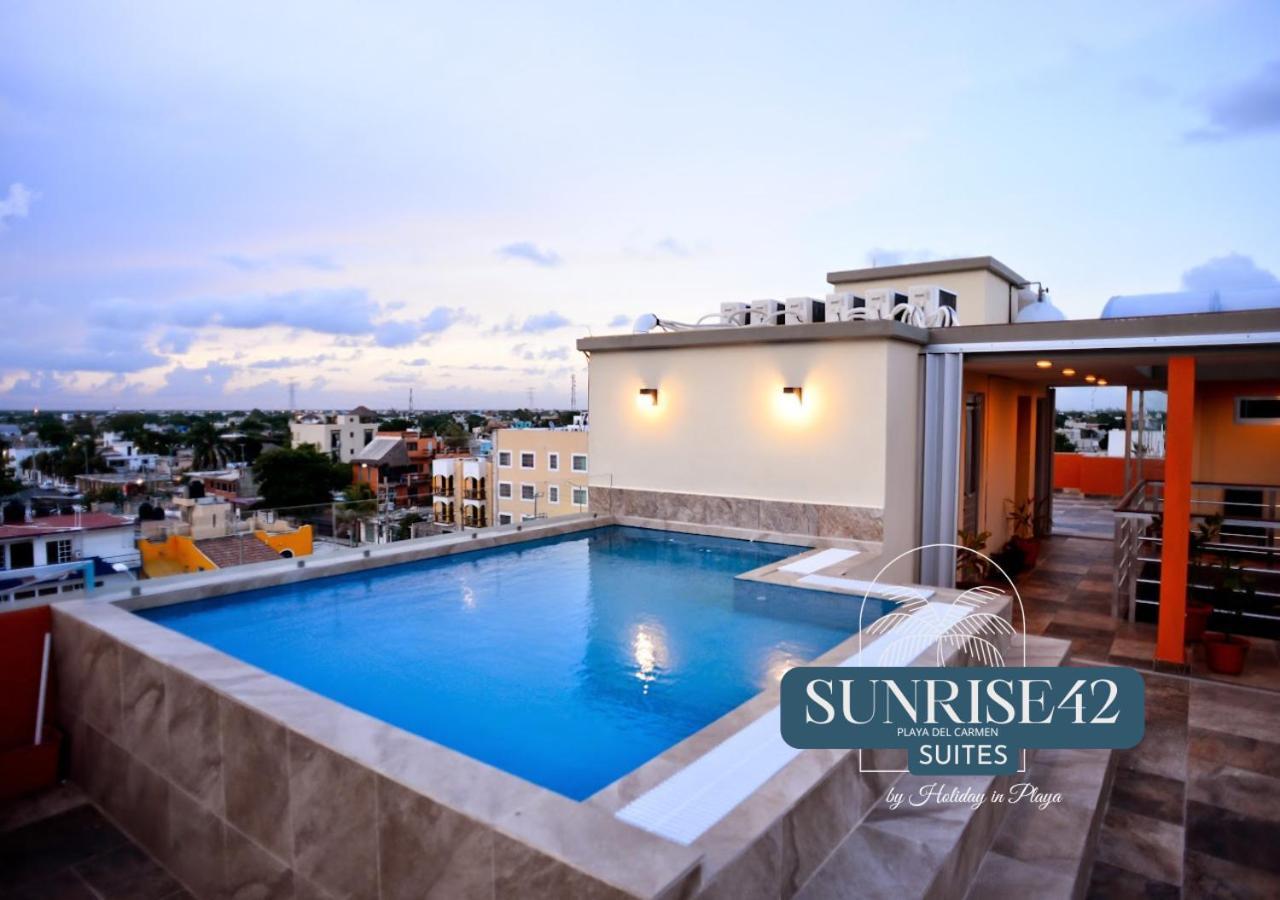 פלאייה דל כרמן Sunrise 42 Suites By Holiday In Playa מראה חיצוני תמונה